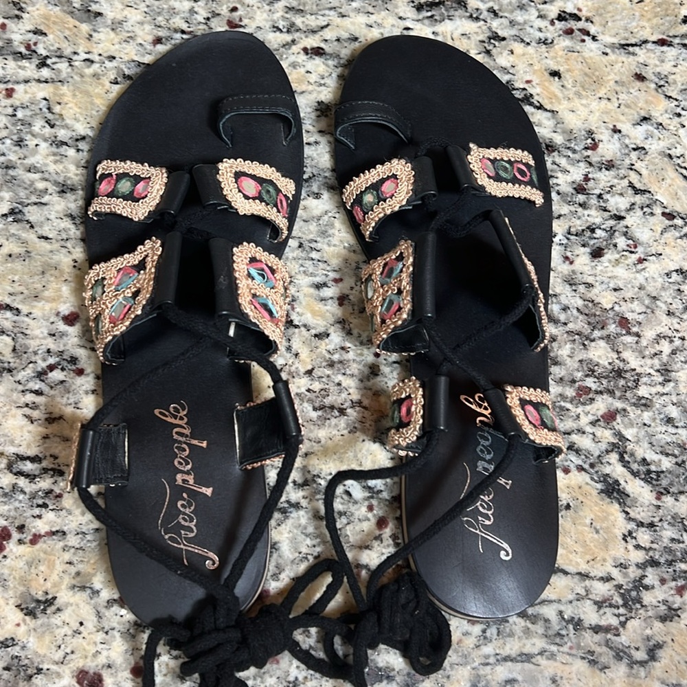 Free People Mirror Sandals - Picture 10 of 12